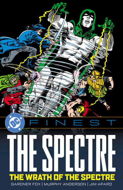 DC FINEST THE SPECTRE THE WRATH OF THE SPECTRE TRADE PAPERBACK