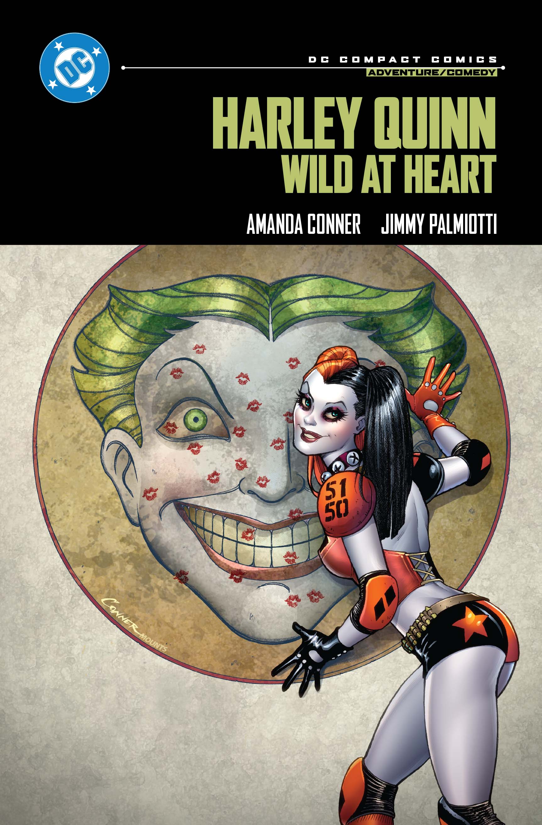 HARLEY QUINN WILD AT HEART TRADE PAPERBACK (DC COMPACT COMICS EDITION)