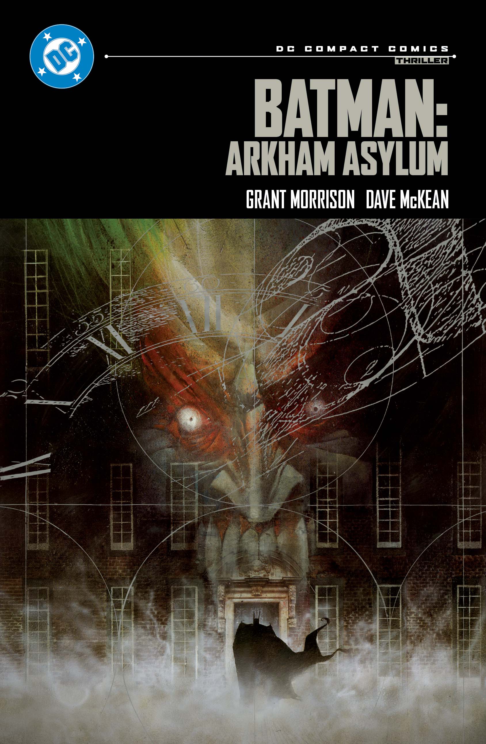 BATMAN ARKHAM ASYLUM TRADE PAPERBACK (DC COMPACT COMICS EDITION)