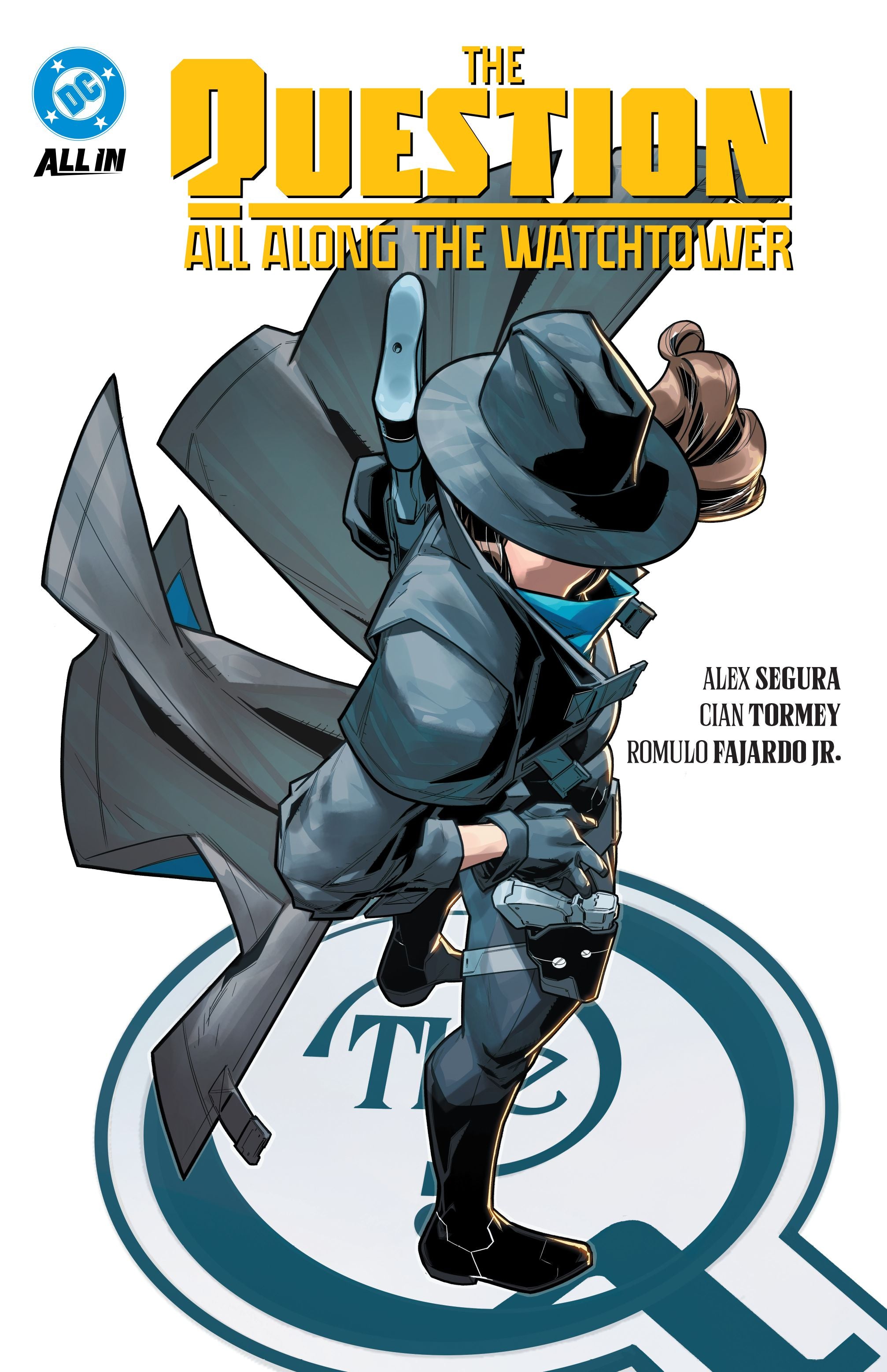 QUESTION ALL ALONG THE WATCHTOWER TRADE PAPERBACK