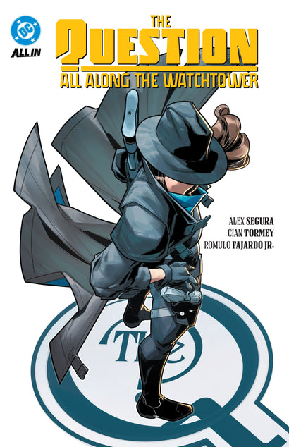 QUESTION ALL ALONG THE WATCHTOWER TRADE PAPERBACK