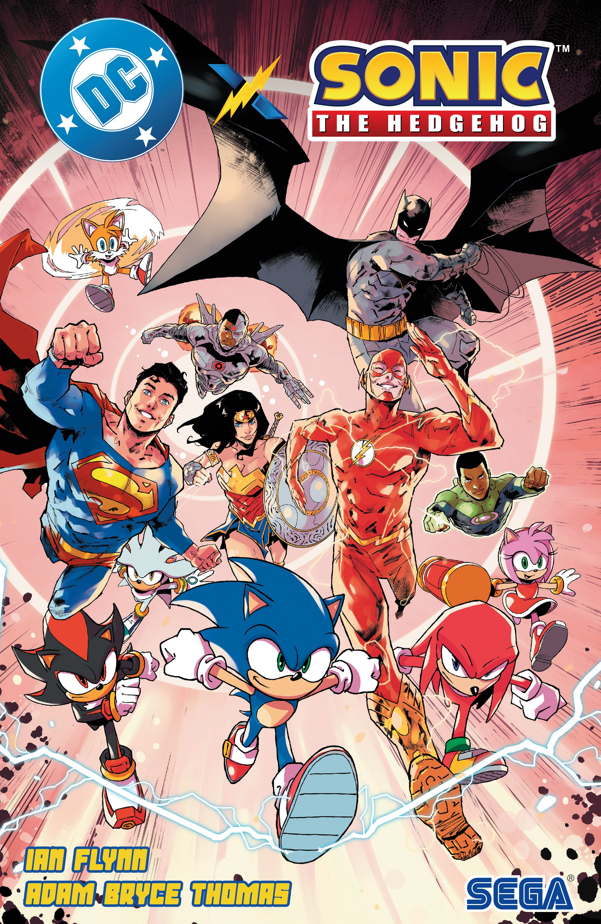 DC X SONIC THE HEDGEHOG TRADE PAPERBACK
