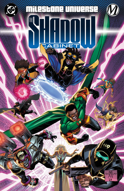 MILESTONE UNIVERSE THE SHADOW CABINET TRADE PAPERBACK
