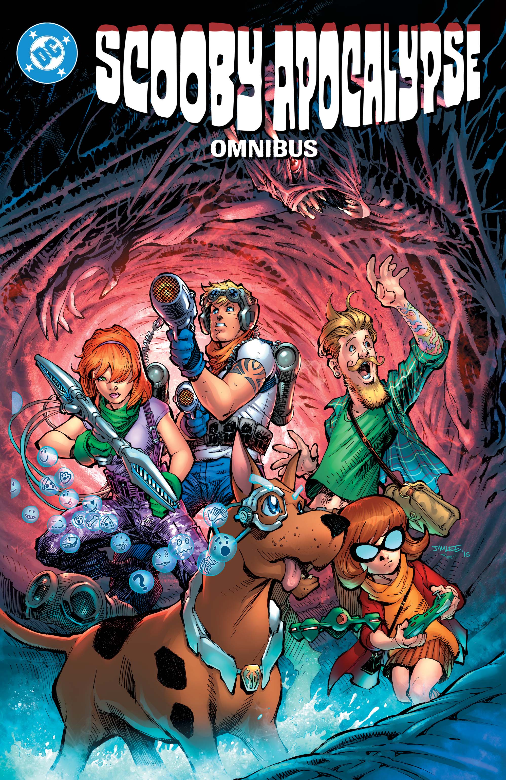 SCOOBY APOCALYPSE OMNIBUS HARDCOVER