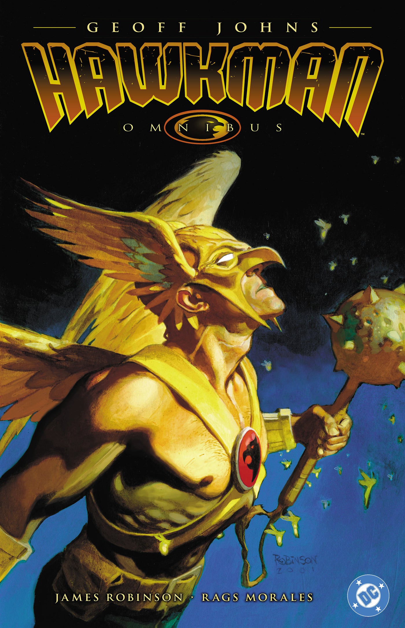 HAWKMAN OMNIBUS BY GEOFF JOHNS HARDCOVER (2025 EDITION)