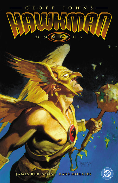 HAWKMAN OMNIBUS BY GEOFF JOHNS HARDCOVER (2025 EDITION)