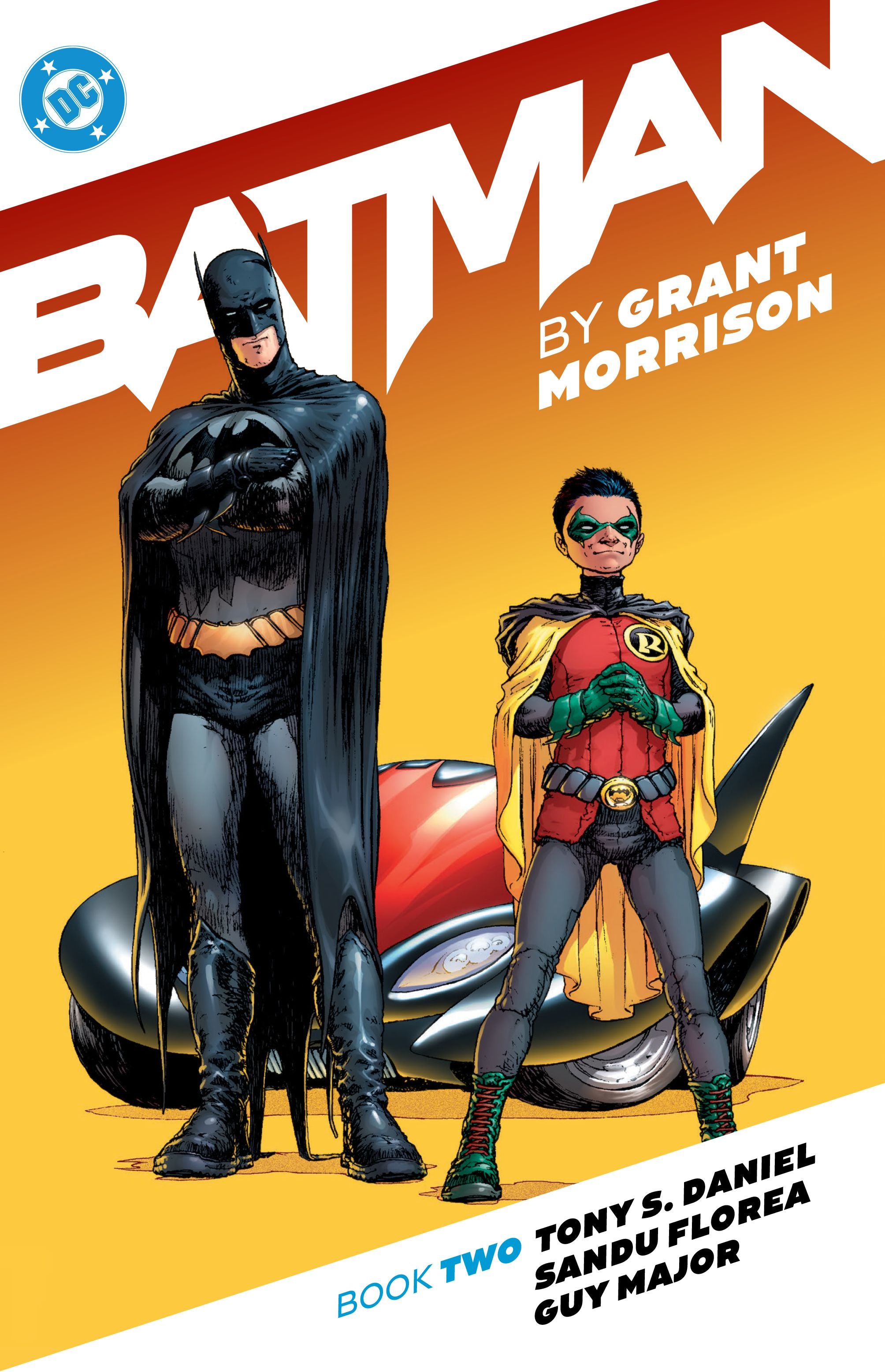 BATMAN BY GRANT MORRISON TRADE PAPERBACK BOOK 02