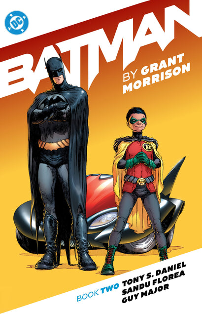 BATMAN BY GRANT MORRISON TRADE PAPERBACK BOOK 02