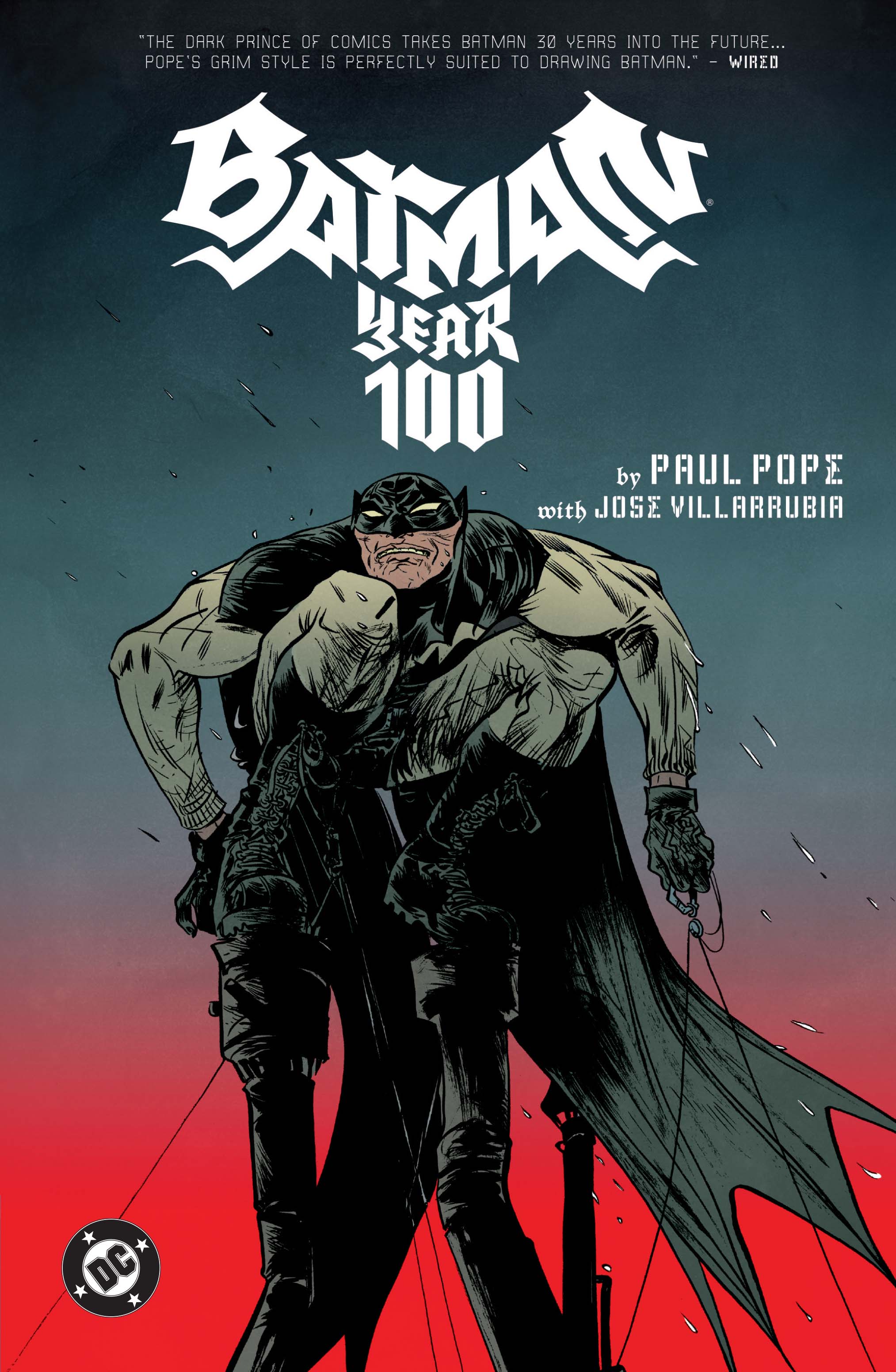 BATMAN YEAR 100 TRADE PAPERBACK (2025 EDITION)