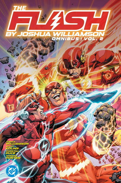 FLASH BY JOSHUA WILLIAMSON OMNIBUS HARDCOVER VOL 02