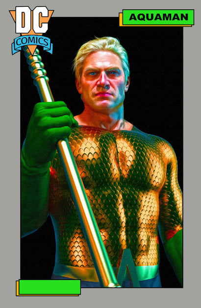 AQUAMAN #7 COVER E MARK SPEARS CARD STOCK VARIANT