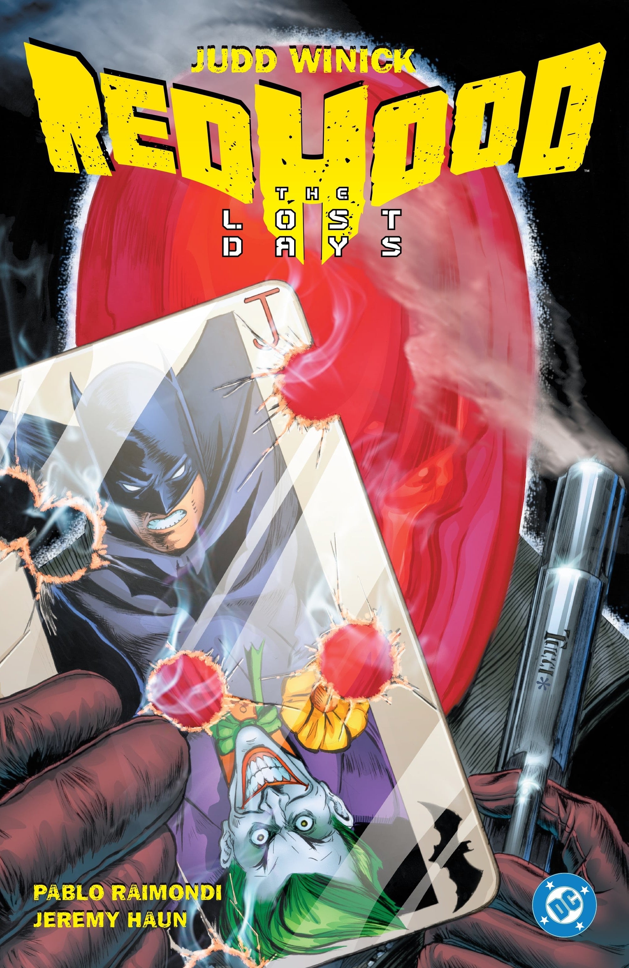 BATMAN RED HOOD THE LOST DAYS TRADE PAPERBACK (2025 EDITION)