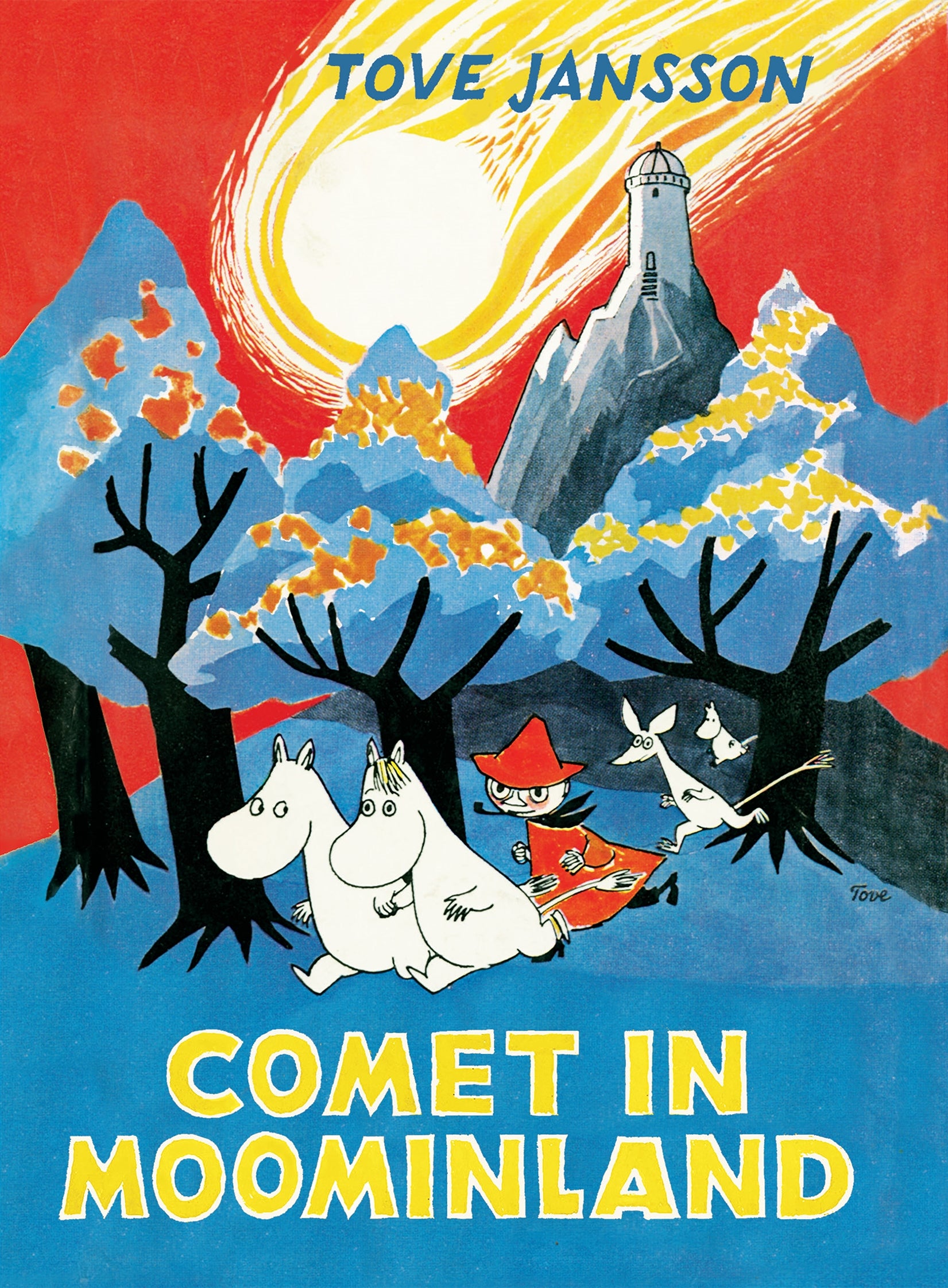 COMET IN MOOMINLAND HARDCOVER