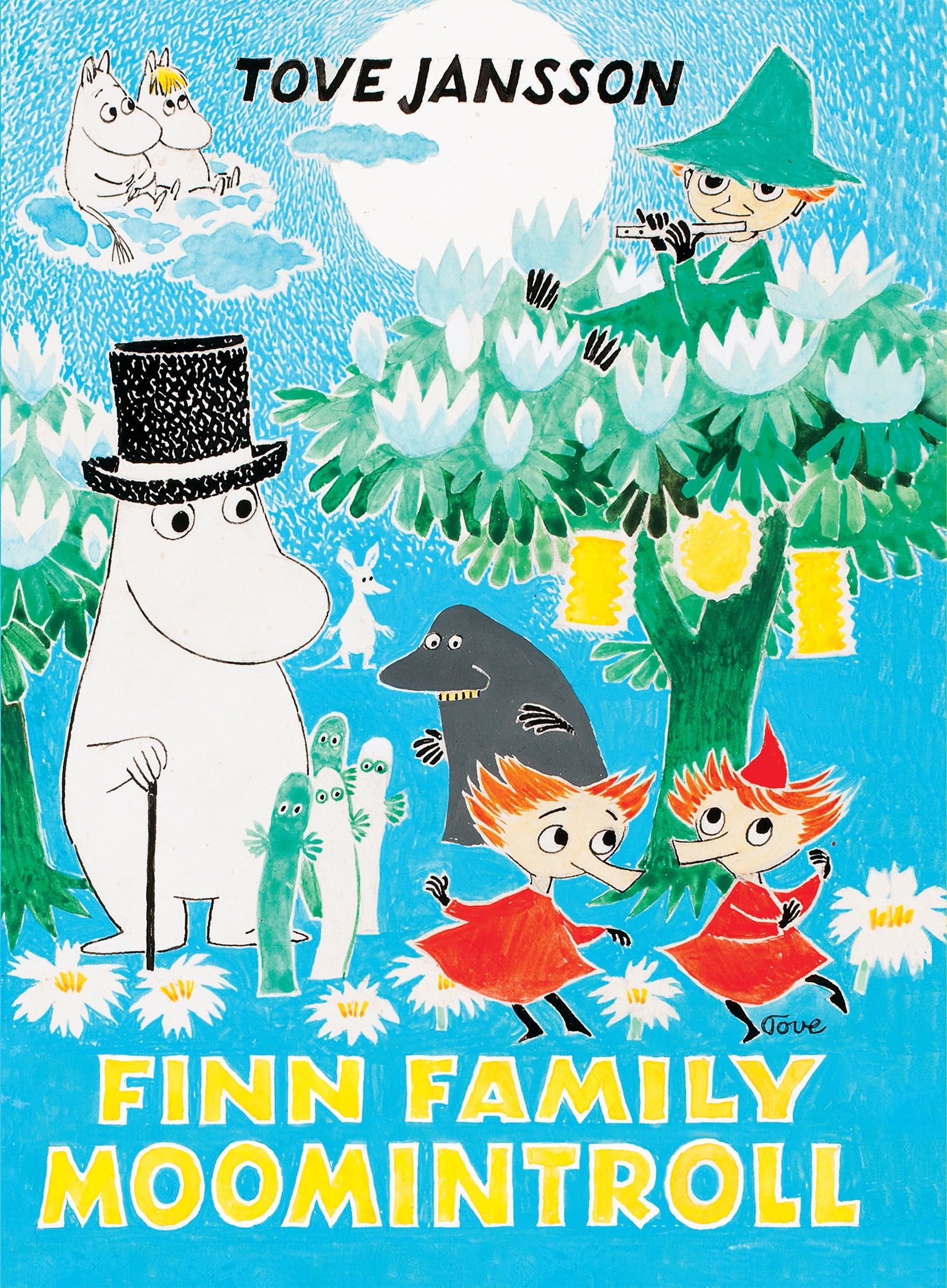 FINN FAMILY MOOMINTROLL HARDCOVER