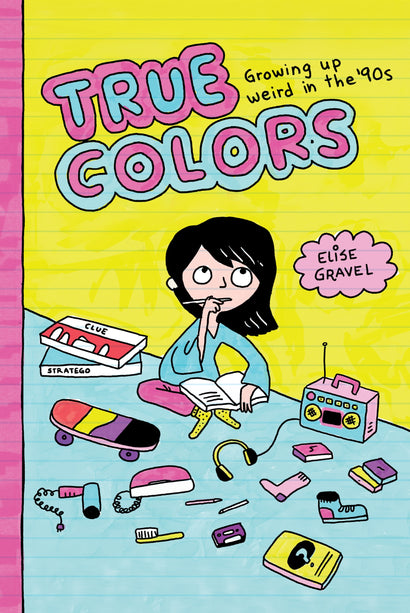 TRUE COLORS TRADE PAPERBACK 
