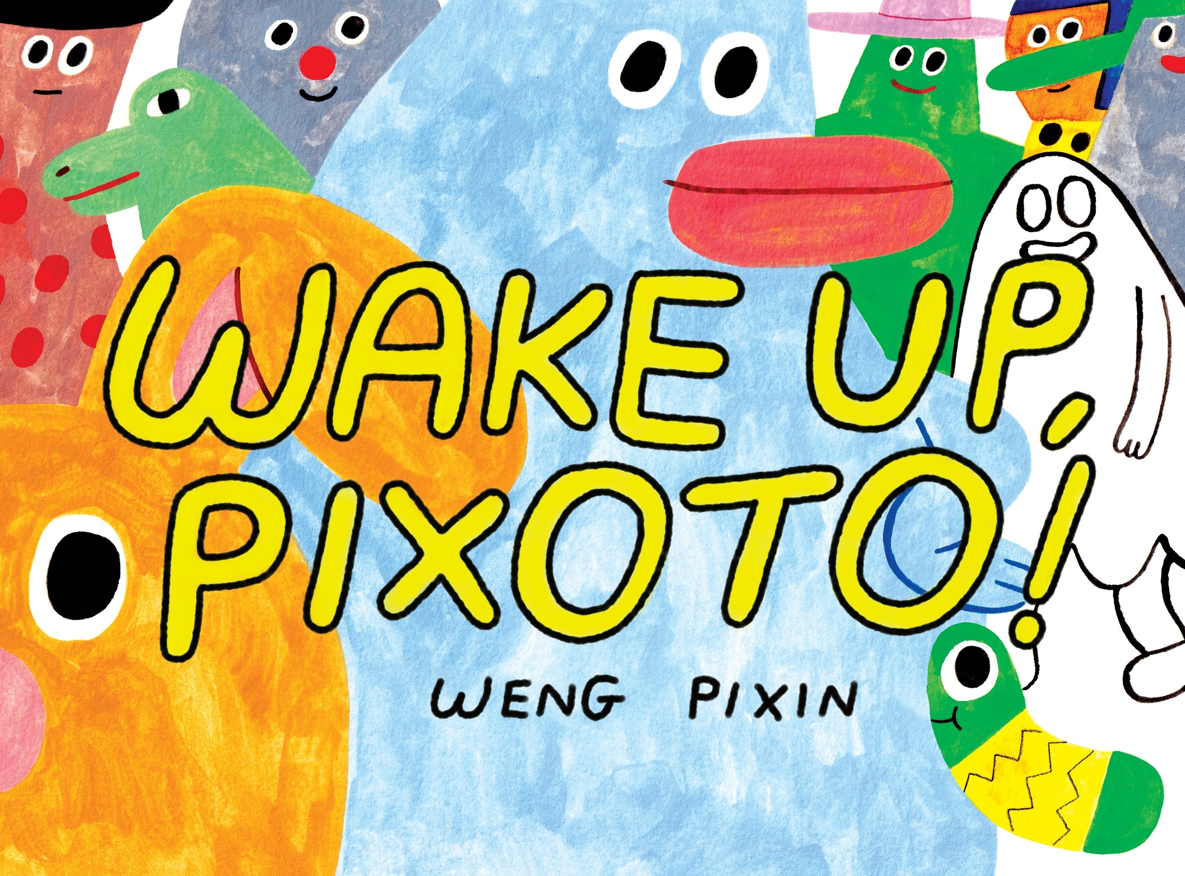 WAKE UP PIXOTO TRADE PAPERBACK