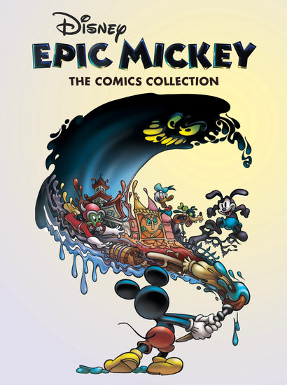 DISNEY EPIC MICKEY HARDCOVER