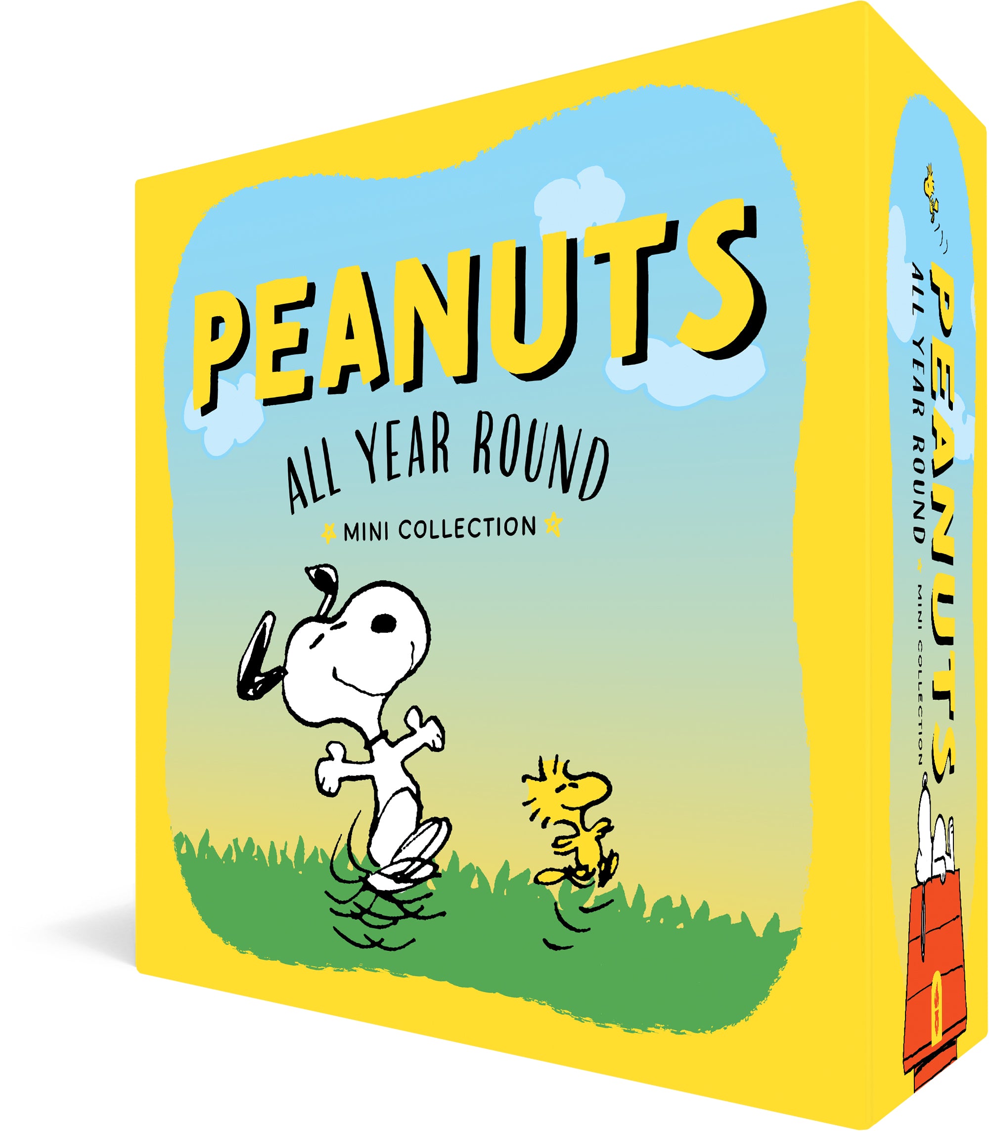 PEANUTS ALL YEAR-ROUND MINI COLLECTION HARDCOVER
