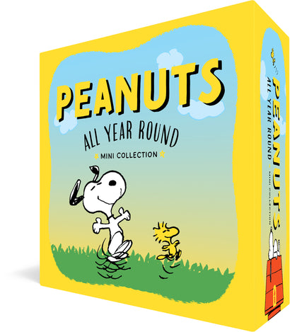 PEANUTS ALL YEAR-ROUND MINI COLLECTION HARDCOVER