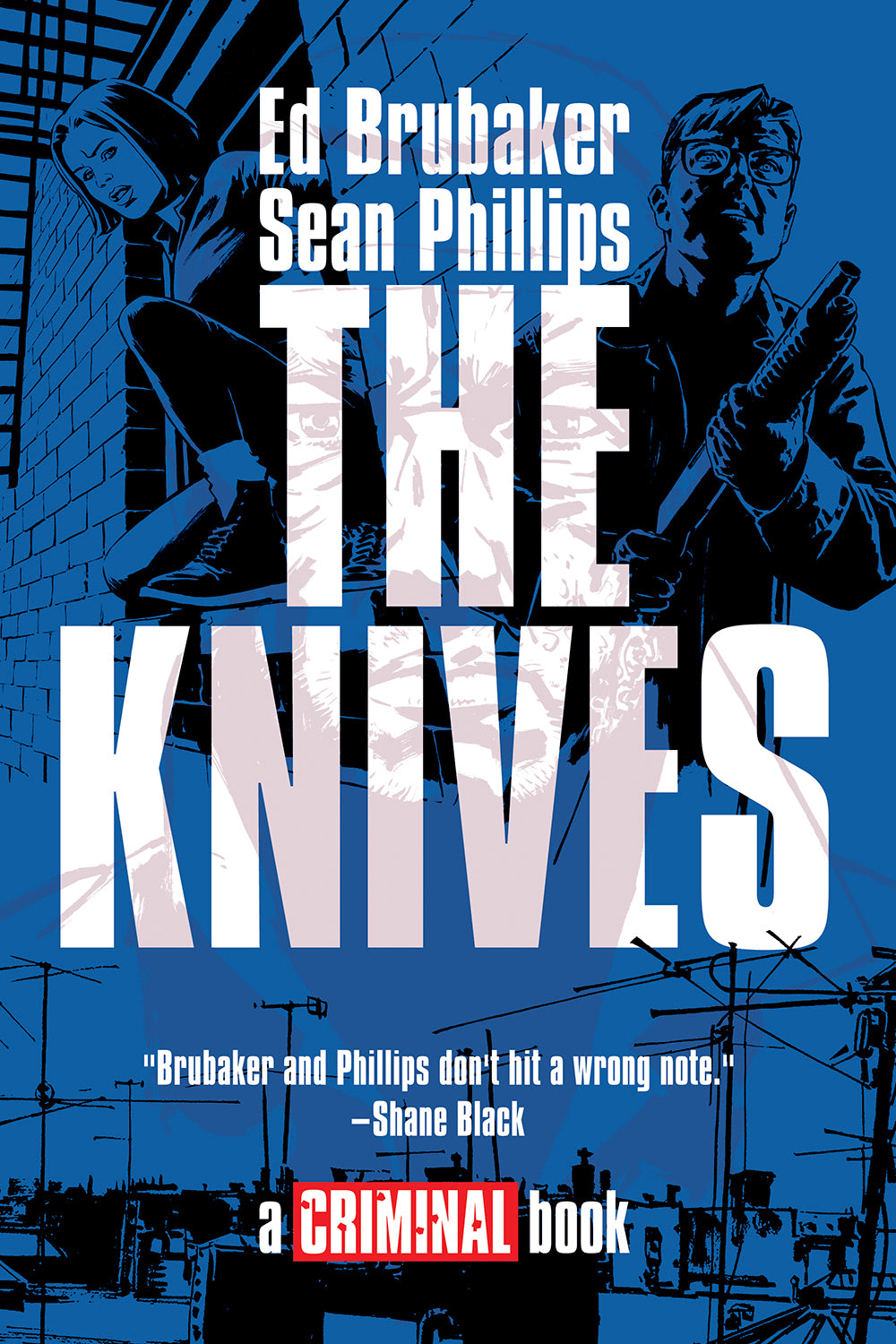 KNIVES A CRIMINAL BOOK HARDCOVER 