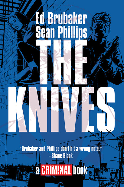 KNIVES A CRIMINAL BOOK HARDCOVER 