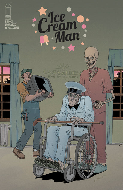ICE CREAM MAN #46 COVER A MARTIN MORAZZO & CHRIS OHALLORAN