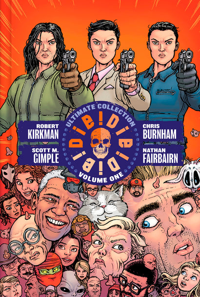 DIE DIE DIE DLX HARDCOVER 