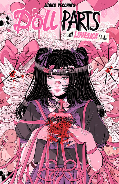 DOLL PARTS A LOVESICK TALE TRADE PAPERBACK 