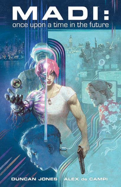 MADI TRADE PAPERBACK