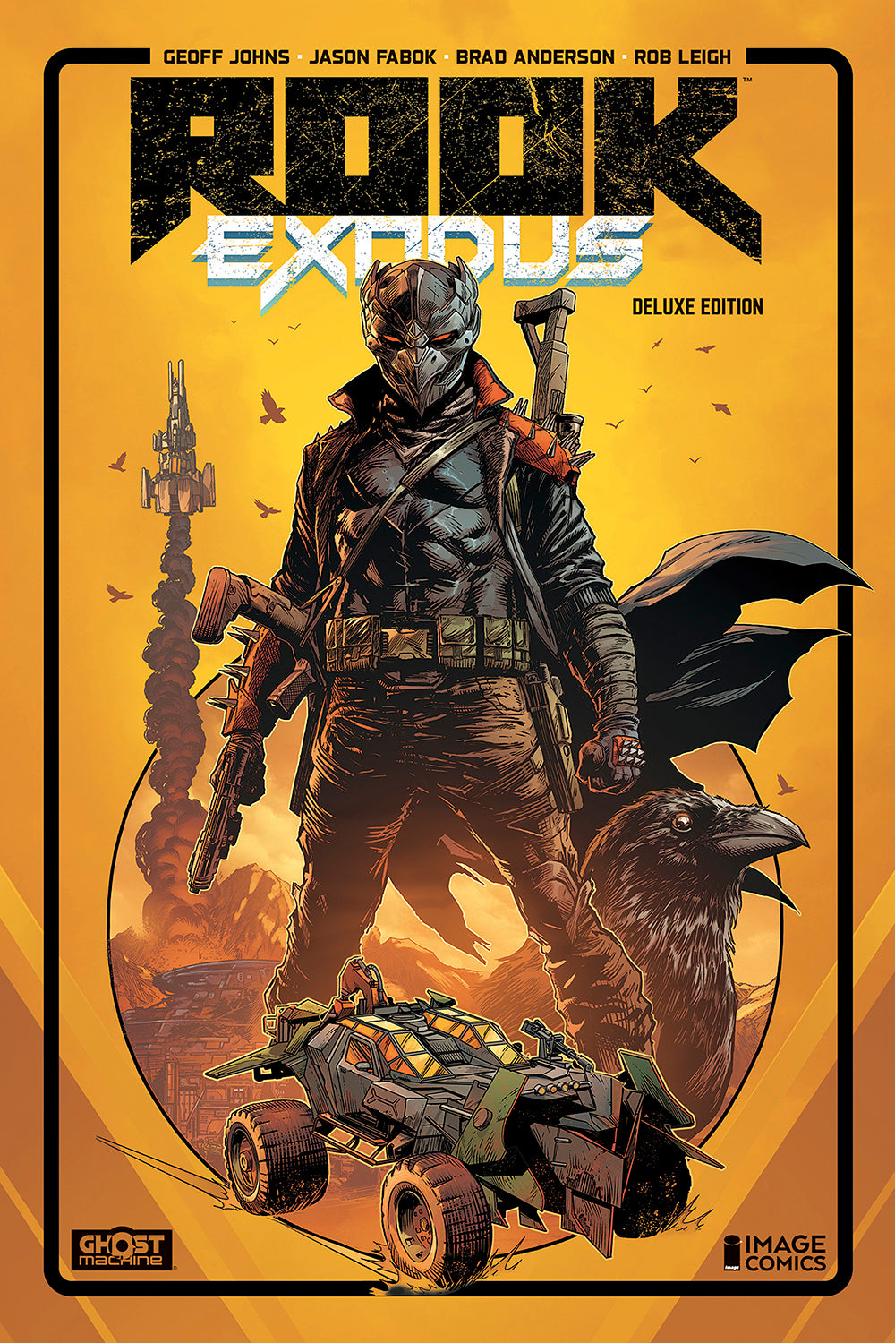 ROOK EXODUS DLX EDITION HC VOL 01