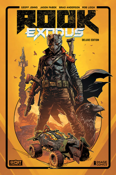 ROOK EXODUS DLX EDITION HC VOL 01