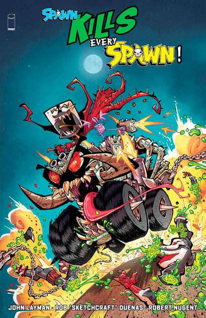 SPAWN KILLS EVERY SPAWN TRADE PAPERBACK