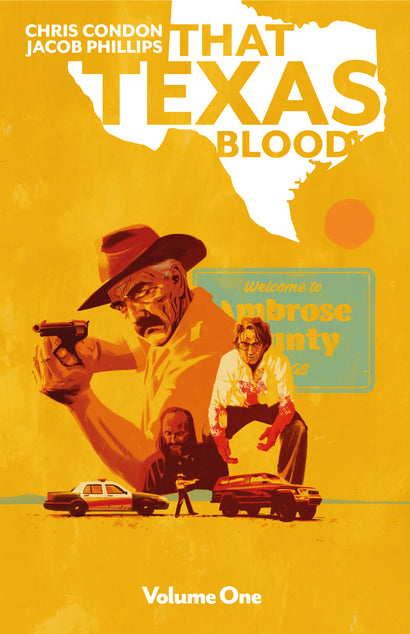 THAT TEXAS BLOOD TRADE PAPERBACK VOL 01 
