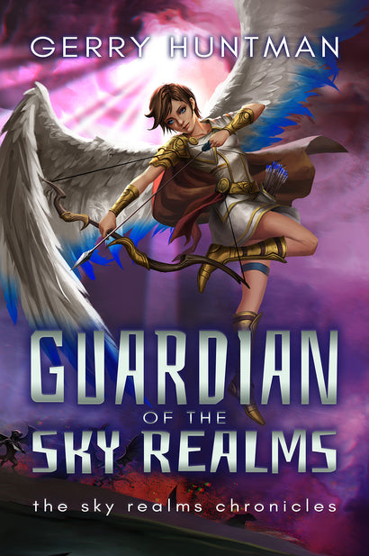 GUARDIAN OF THE SKY REALMS TRADE PAPERBACK VOL 01 THE SKY REALMS CHRONICLES