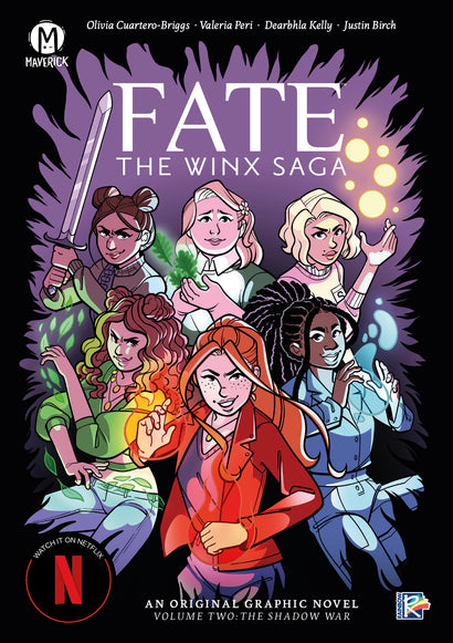 FATE THE WINX SAGA TRADE PAPERBACK VOL 02 THE SHADOW WAR