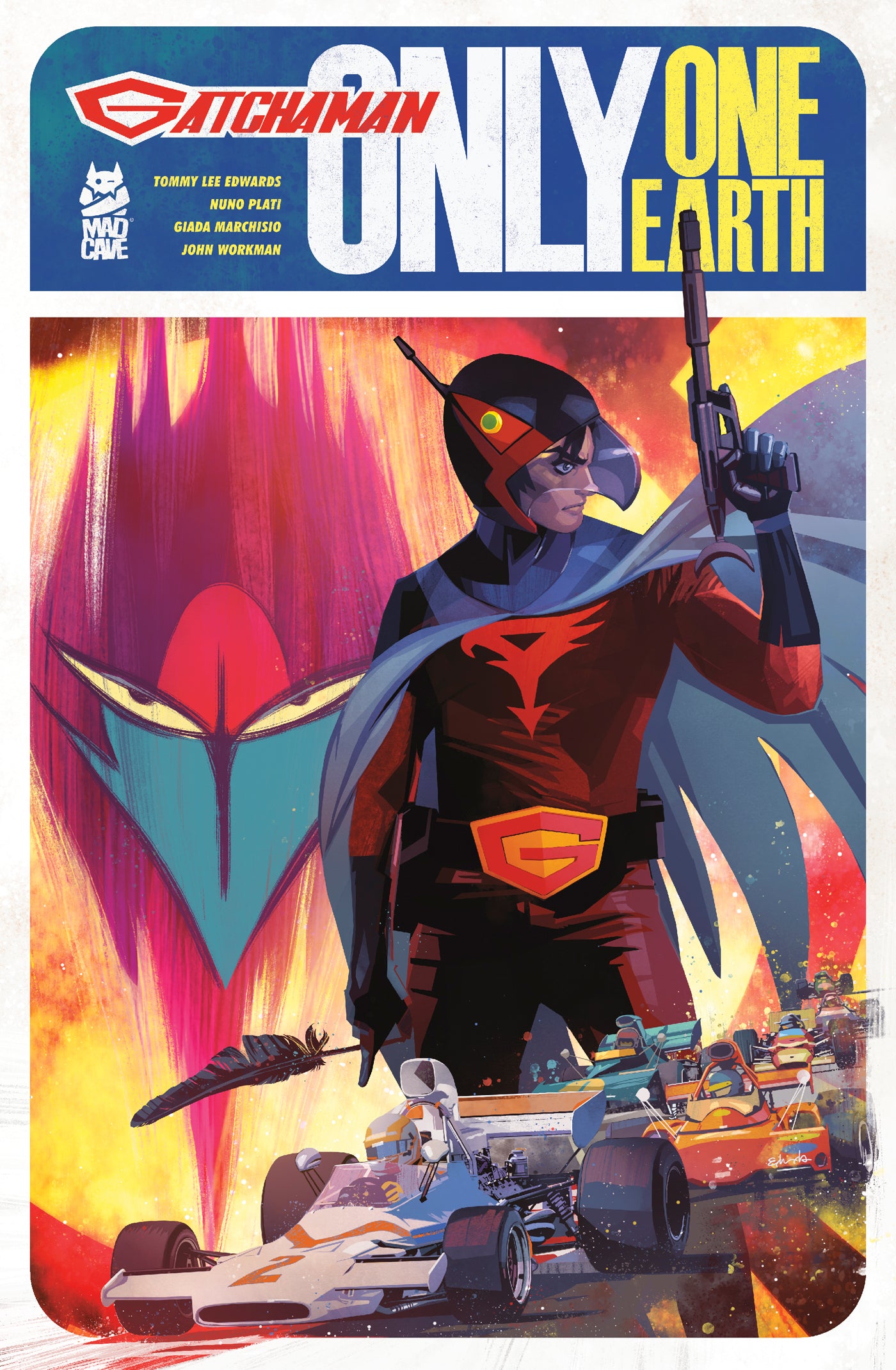 GATCHAMAN ONLY ONE EARTH TRADE PAPERBACK