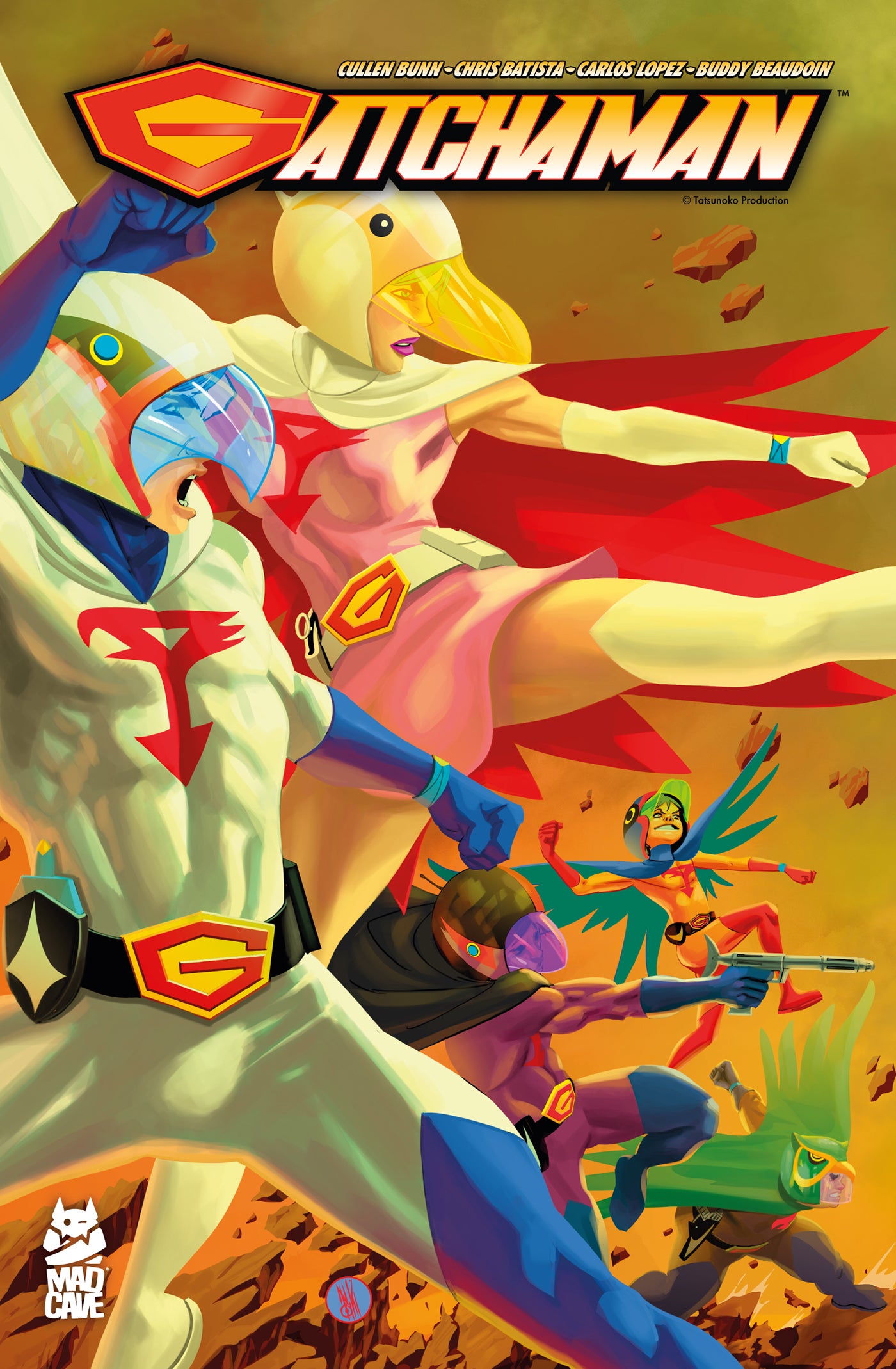 GATCHAMAN TRADE PAPERBACK VOL 02