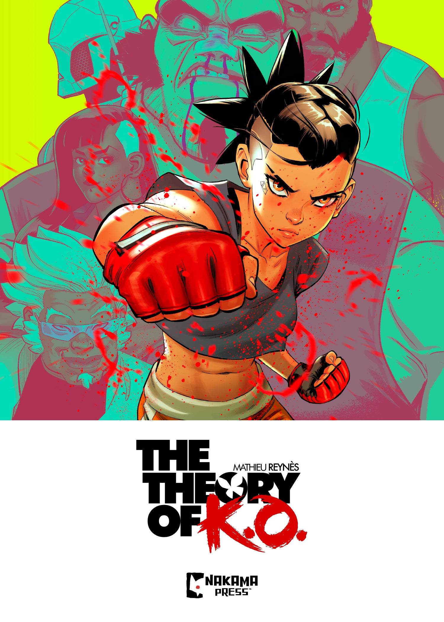 THEORY OF KO TRADE PAPERBACK VOL 01