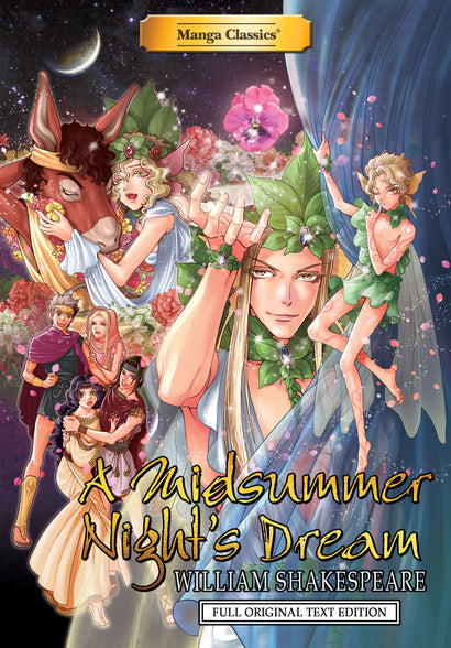 MANGA CLASSICS A MIDSUMMER NIGHTS DREAM TRADE PAPERBACK MODERN ENGLISH EDITION