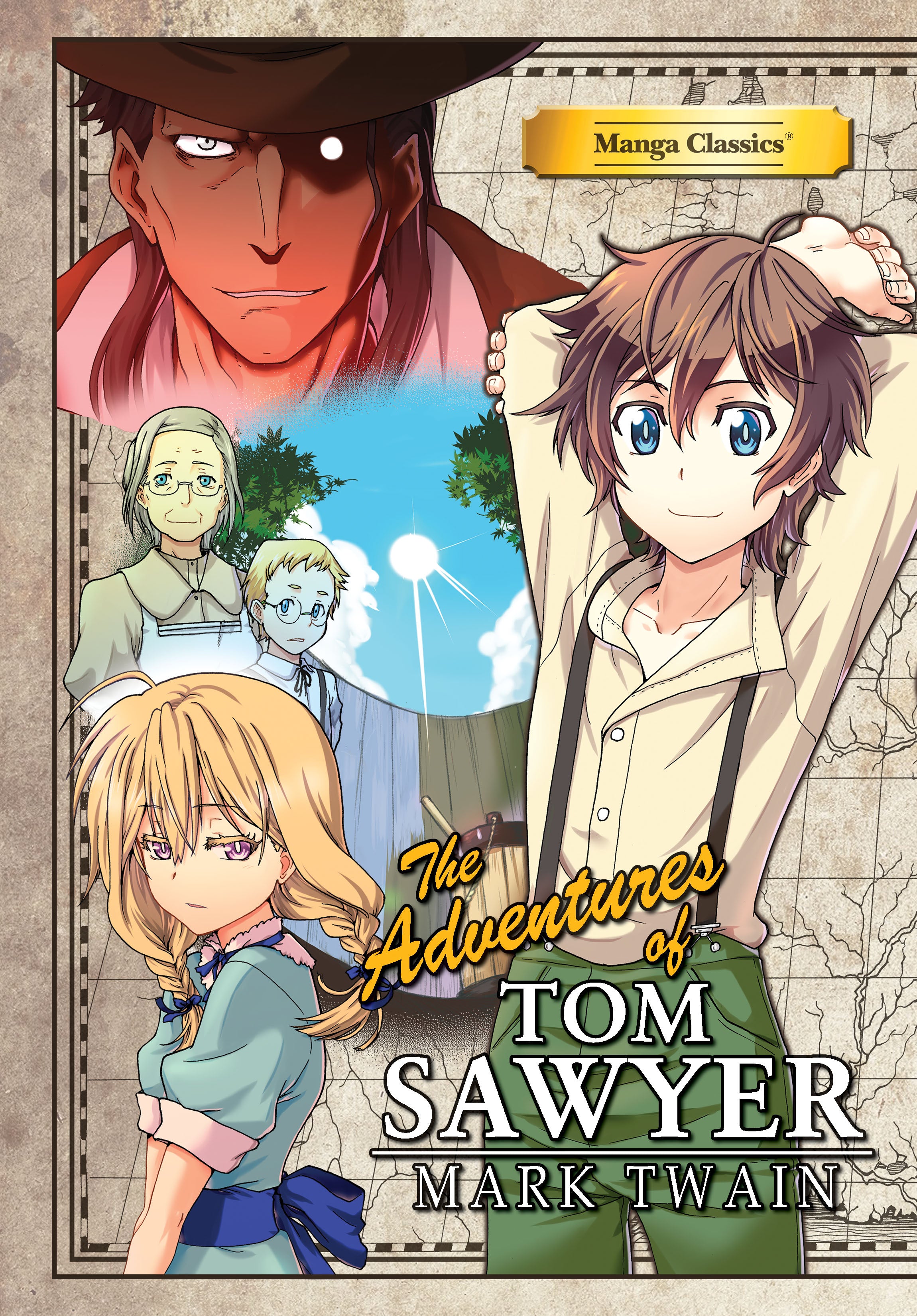 MANGA CLASSICS ADVENTURES OF TOM SAWYER TRADE PAPERBACK