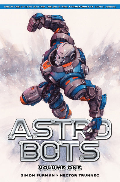 ASTROBOTS TRADE PAPERBACK VOL 01