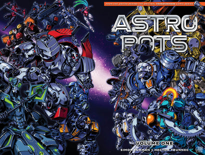 ASTROBOTS TRADE PAPERBACK VOL 01 1ST EDITION VAR Limited to 1000 copies Allocations May Occur