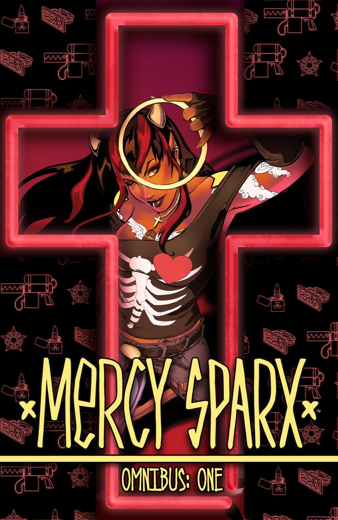MERCY SPARX OMNIBUS TRADE PAPERBACK VOL 01  Limited to 300 copies Allocations May Occur
