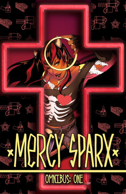 MERCY SPARX OMNIBUS TRADE PAPERBACK VOL 01  Limited to 300 copies Allocations May Occur