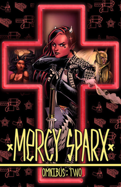 MERCY SPARX OMNIBUS TRADE PAPERBACK VOL 02  Limited to 300 copies Allocations May Occur