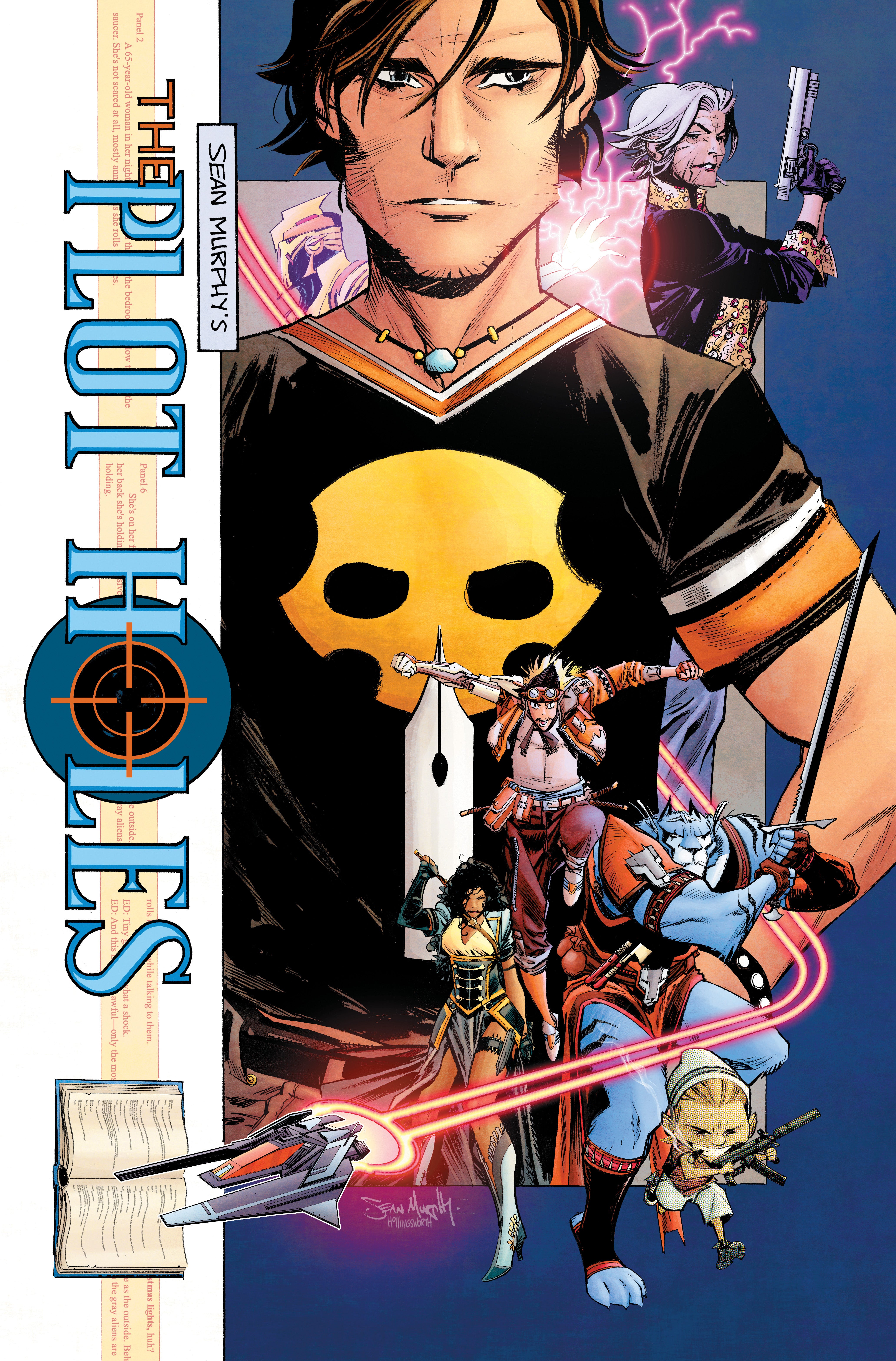 PLOT HOLES TRADE PAPERBACK VOL 01