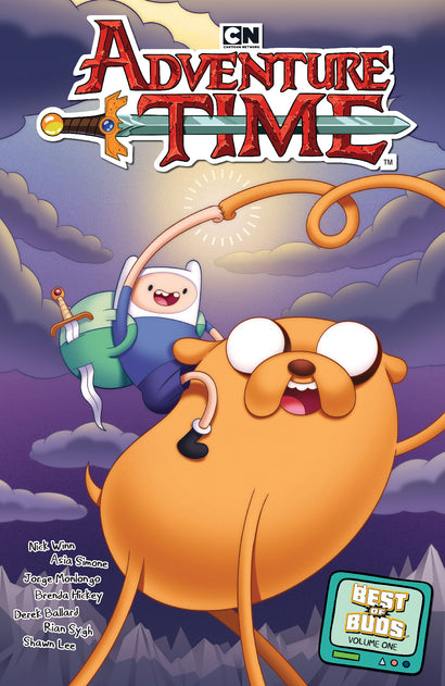 ADVENTURE TIME TRADE PAPERBACK VOL 01 BEST OF BUDS