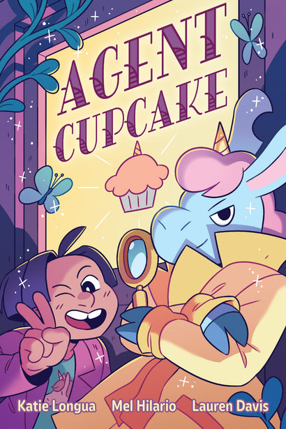 AGENT CUPCAKE TRADE PAPERBACK