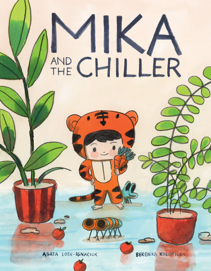MIKA AND THE CHILLER HARDCOVER 