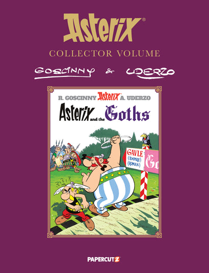 ASTERIX COLLECTOR HARDCOVER VOL 03 ASTERIX AND THE GOTHS